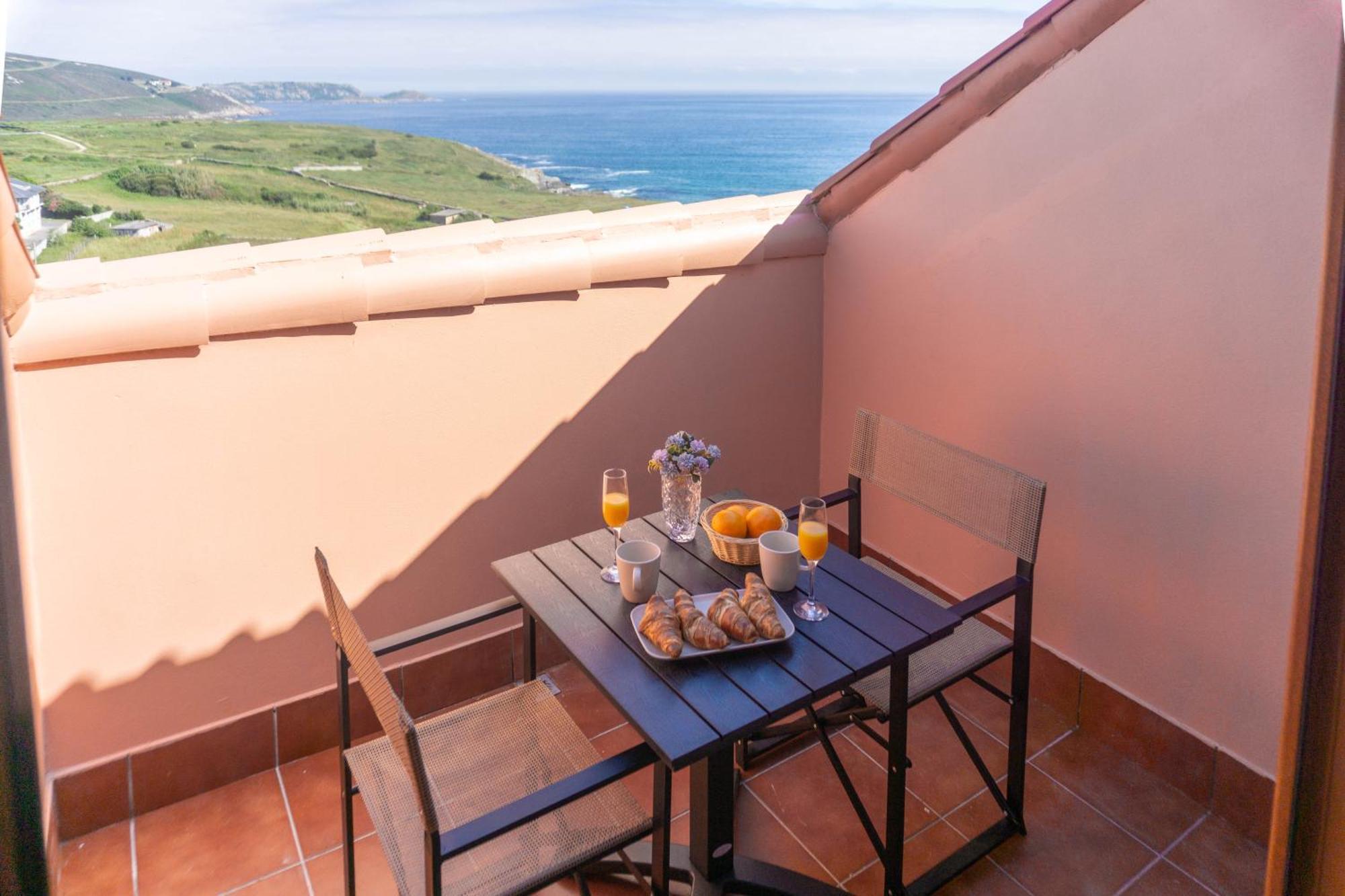Gara Malpica, Terraza Al Mar公寓 外观 照片